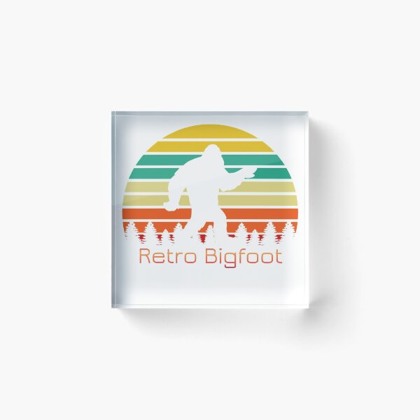 Item preview, RETRO BIGFOOT designed and sold by Marakstore.