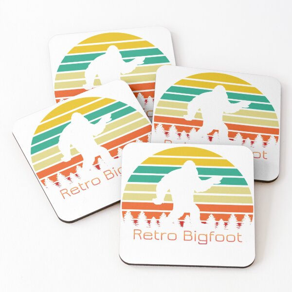 Item preview, RETRO BIGFOOT designed and sold by Marakstore.