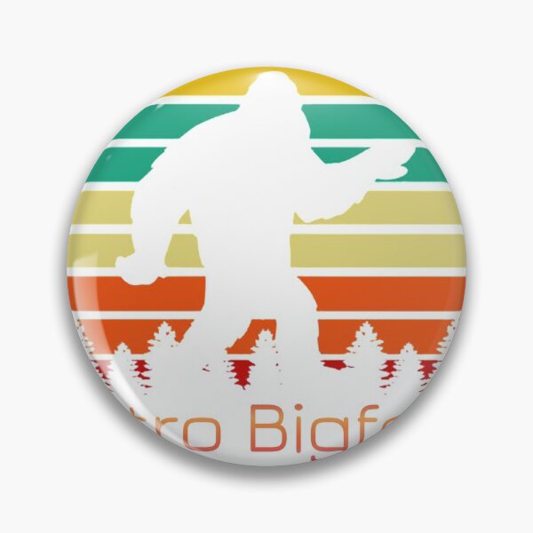 Item preview, RETRO BIGFOOT designed and sold by Marakstore.