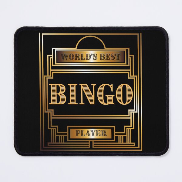 Item preview, Worlds Best Bingo Player designed and sold by SloganExpress.
