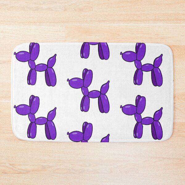 Item preview, Purple Balloon Dog designed and sold by CalliesArt.