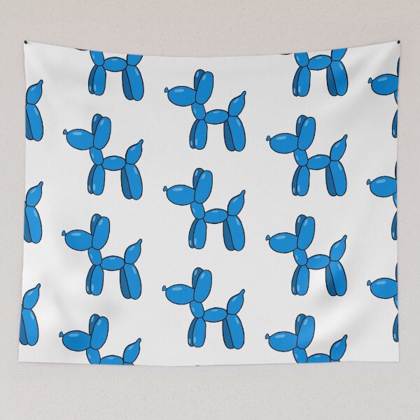 Item preview, Blue Balloon Dog designed and sold by CalliesArt.