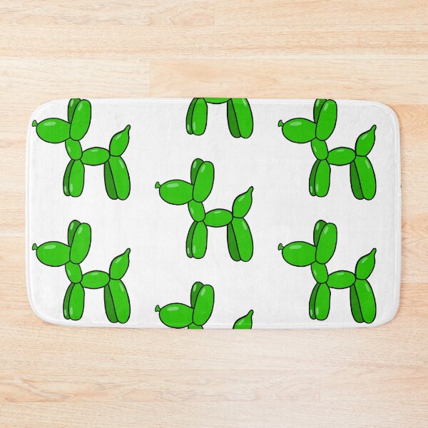 Item preview, Green Balloon Dog designed and sold by CalliesArt.