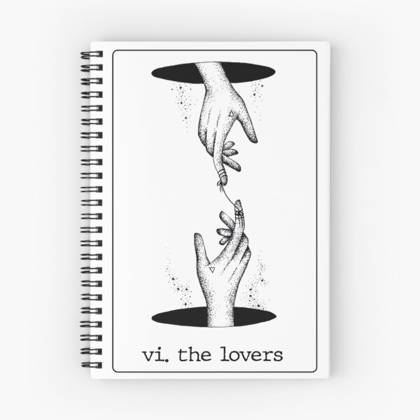 Item preview, The Lovers v2.0 designed and sold by wanderingmoonco.