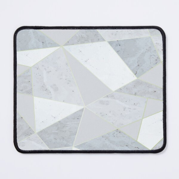 Item preview, gray triangular pattern - seamless gray triangular designed and sold by cruzzcreation.
