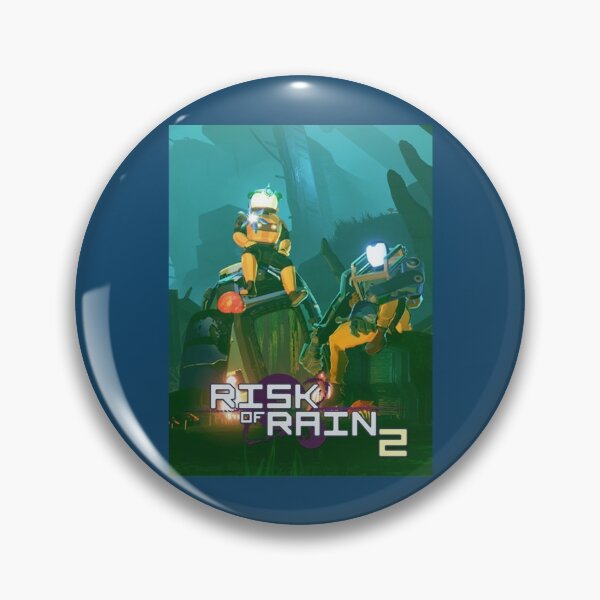 Item preview, Risk of rain Poster designed and sold by Froquests.