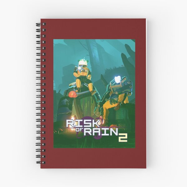 Item preview, Risk of rain Poster designed and sold by Froquests.