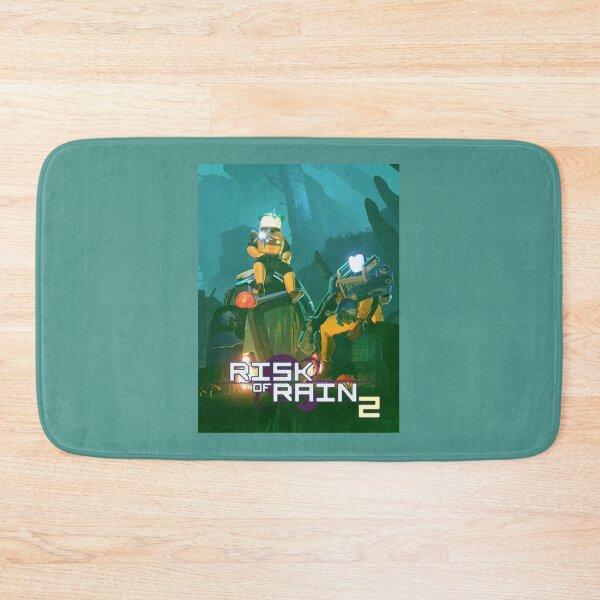 Item preview, Risk of rain Poster designed and sold by Froquests.