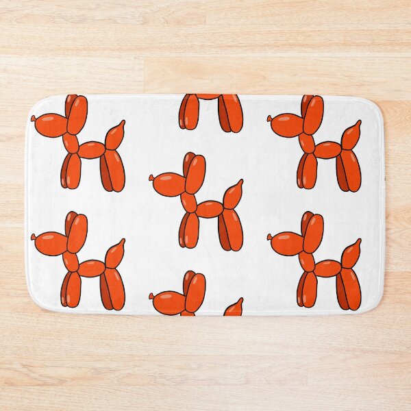 Item preview, Orange Balloon Dog designed and sold by CalliesArt.
