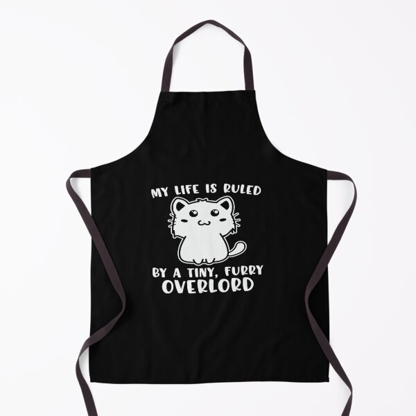 Item preview, My life is ruled by a tiny furry overlord designed and sold by pnkpopcorn.