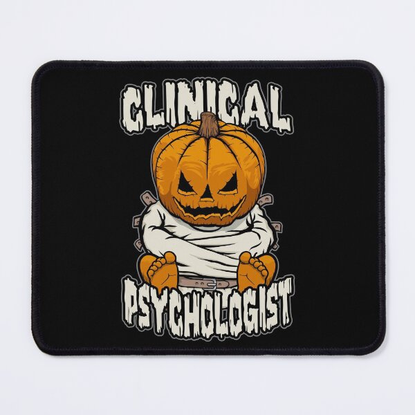 Item preview, Clinical Psychologist Psychology Crazy Halloween Pumpkin designed and sold by GrandeDuc.
