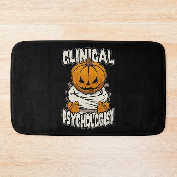Item preview, Clinical Psychologist Psychology Crazy Halloween Pumpkin designed and sold by GrandeDuc.
