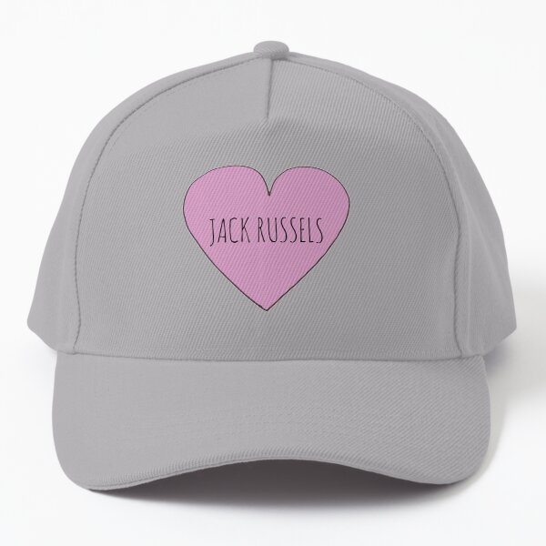 Jack Russel Love Baseball Cap