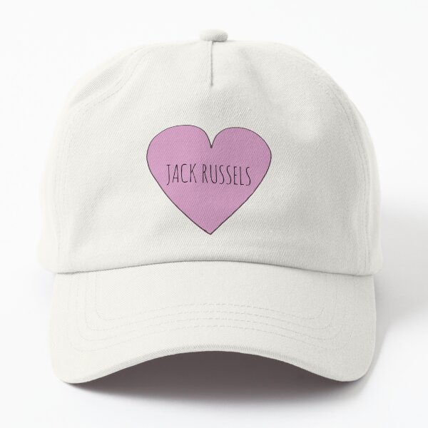 Jack Russel Love Dad Hat
