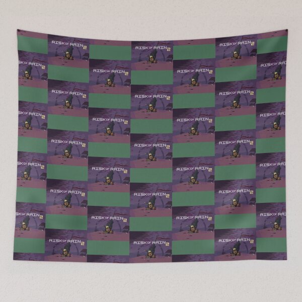 Item preview, Risk of rain Throw Blanket designed and sold by Froquests.