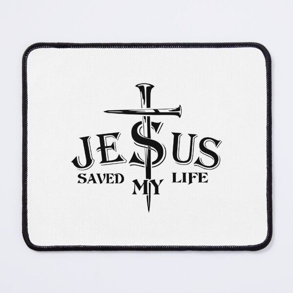 Item preview, Jesus Saved my Life designed and sold by IAmTailorMade77.