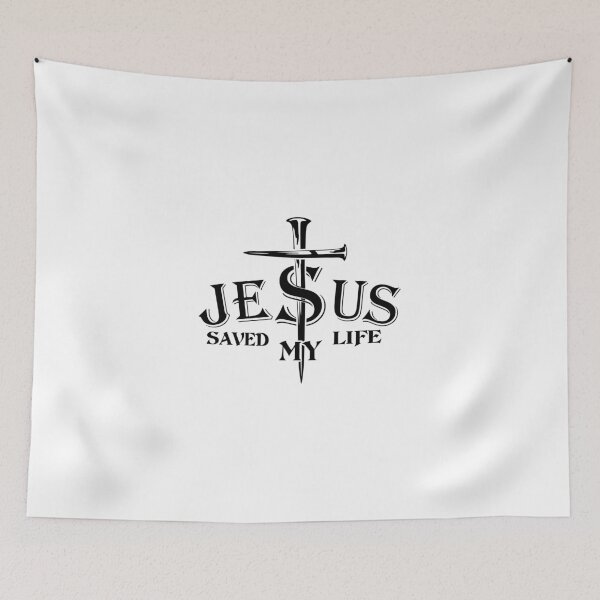 Item preview, Jesus Saved my Life designed and sold by IAmTailorMade77.