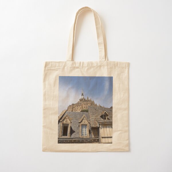 Le Mont Saint Michel Tote Bags for Sale | Redbubble