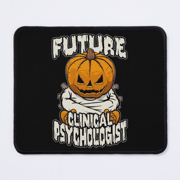 Item preview, Future Clinical Psychologist Psych Crazy Halloween Pumpkin designed and sold by GrandeDuc.