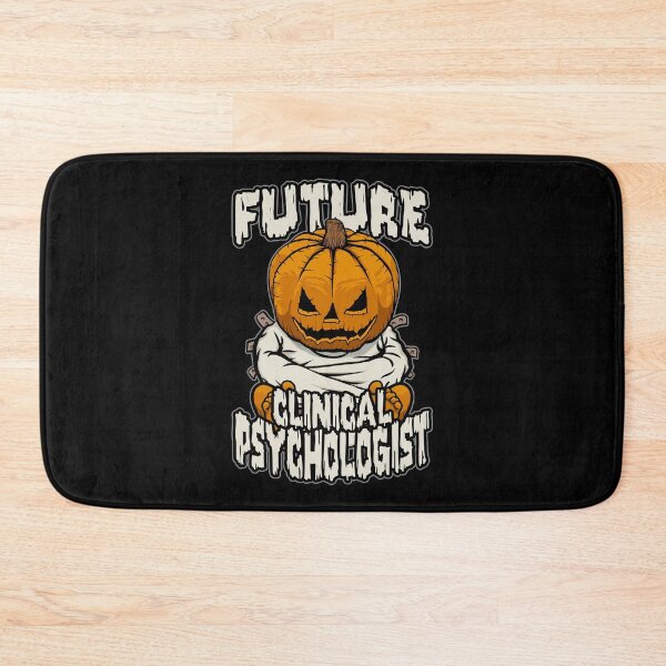 Item preview, Future Clinical Psychologist Psych Crazy Halloween Pumpkin designed and sold by GrandeDuc.