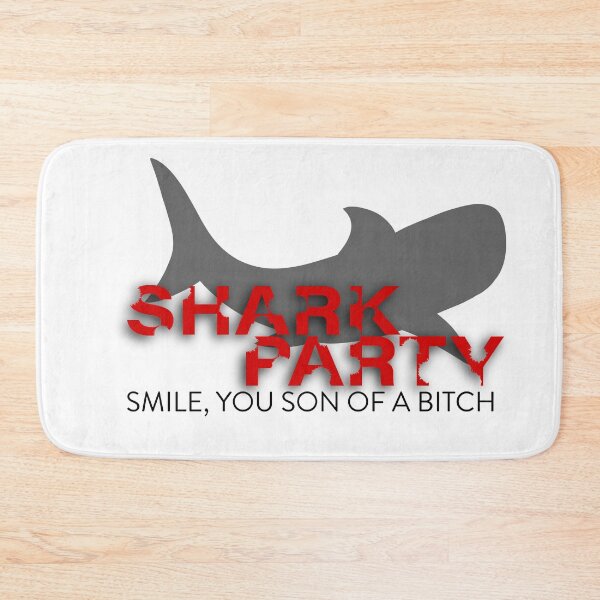 Item preview, Shark Party designed and sold by firestargrey.
