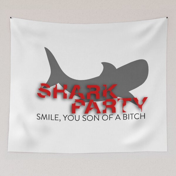 Item preview, Shark Party designed and sold by firestargrey.