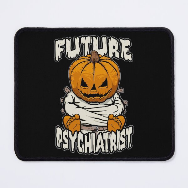 Item preview, Future Psychiatrist Psychiatry Crazy Halloween Pumpkin designed and sold by GrandeDuc.