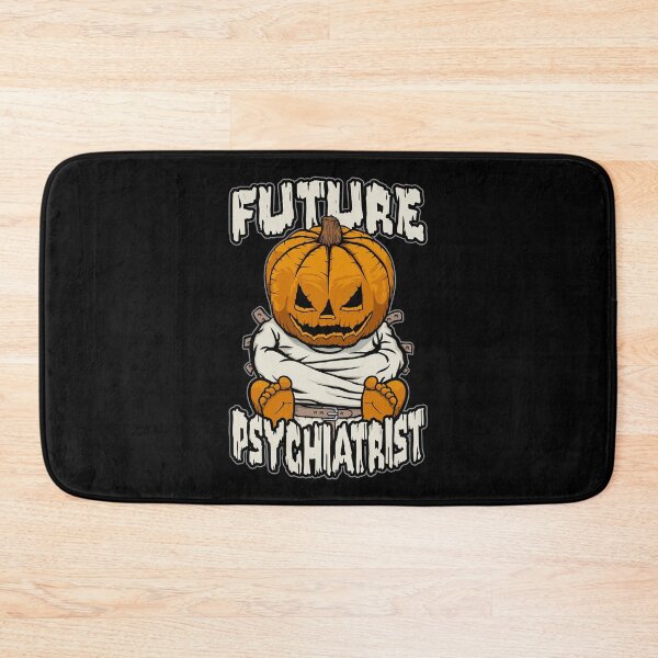 Item preview, Future Psychiatrist Psychiatry Crazy Halloween Pumpkin designed and sold by GrandeDuc.