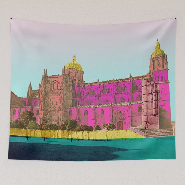 Item preview, Tourism Salamanca, historic cathedral designed and sold by Mauswohn.