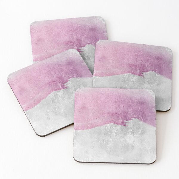 Item preview, Rustic Metal - Silver And Purple designed and sold by ColorsandShapes.