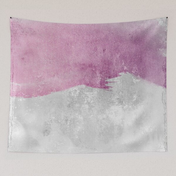 Item preview, Rustic Metal - Silver And Purple designed and sold by ColorsandShapes.