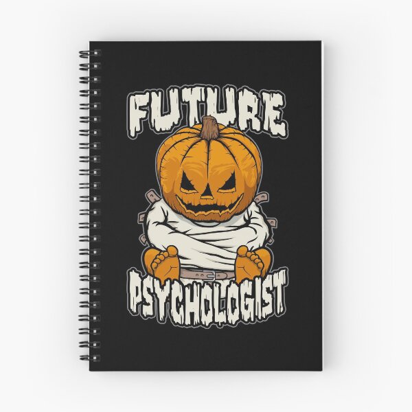 Item preview, Future Psychologist Psychology Crazy Halloween Pumpkin designed and sold by GrandeDuc.
