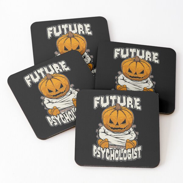 Item preview, Future Psychologist Psychology Crazy Halloween Pumpkin designed and sold by GrandeDuc.