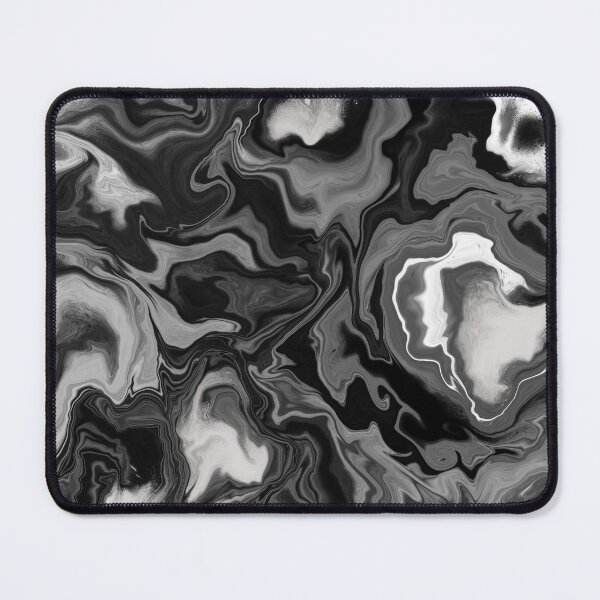 Item preview, Black marble pattern designed and sold by HandDrawnPlants.