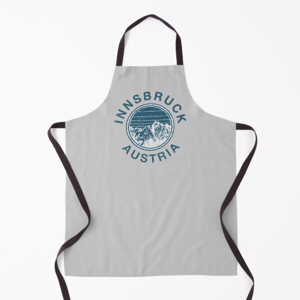 Item preview, Innsbruck Austria Mountains Austrian Skiing Retro designed and sold by IronEcho.