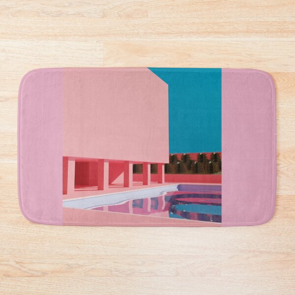 Item preview, Pink fever dream liminal space poster designed and sold by RedFootedBooby.