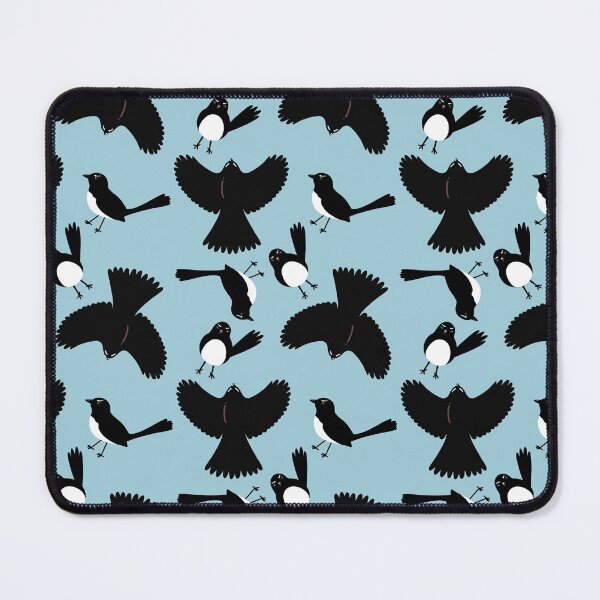 Item preview, Angry Willie Wagtail Pattern designed and sold by BundaBear.