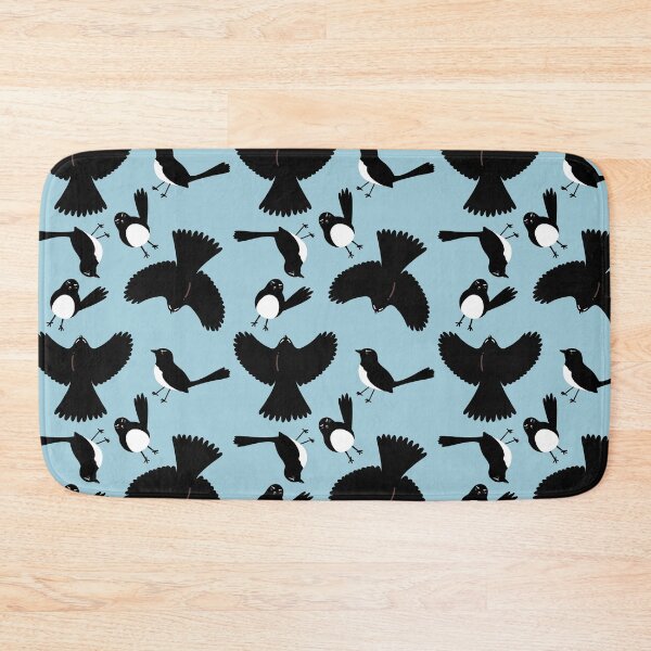 Item preview, Angry Willie Wagtail Pattern designed and sold by BundaBear.