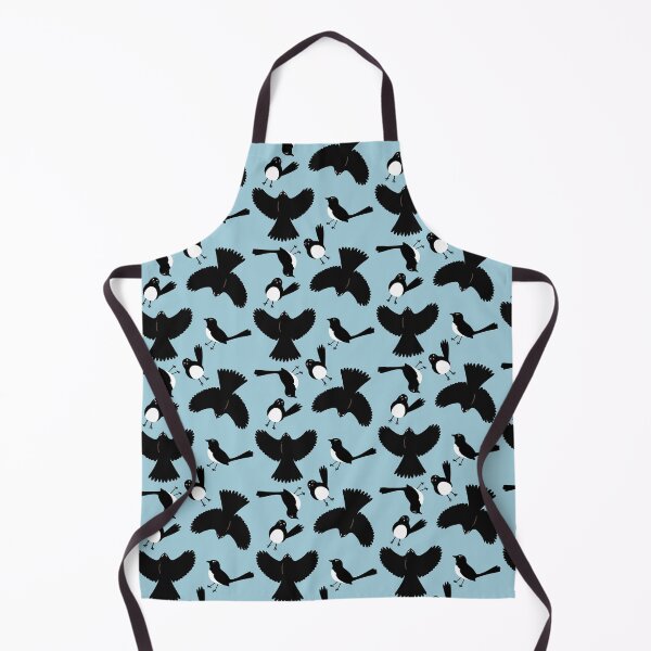 Item preview, Angry Willie Wagtail Pattern designed and sold by BundaBear.