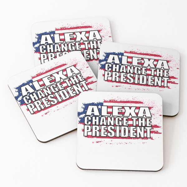 Item preview, Alexa Change The President designed and sold by infazbdeen.