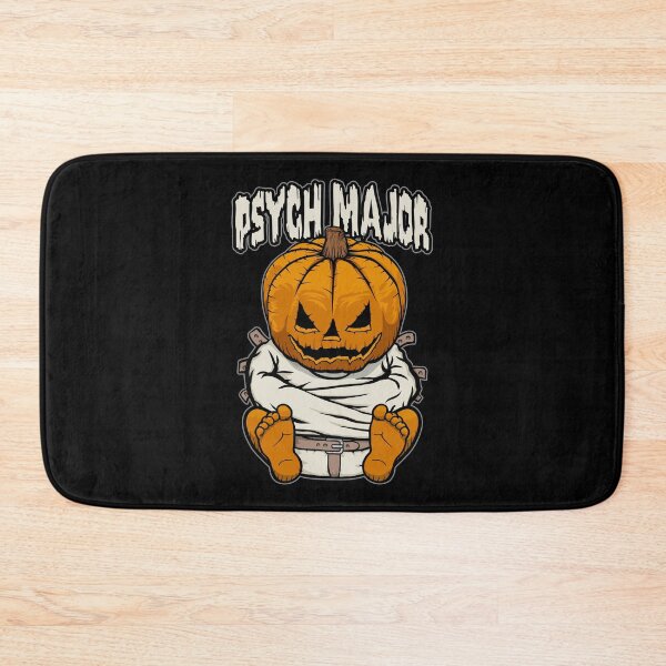 Item preview, Psych Major Psychology Psychologist Crazy Halloween Pumpkin designed and sold by GrandeDuc.