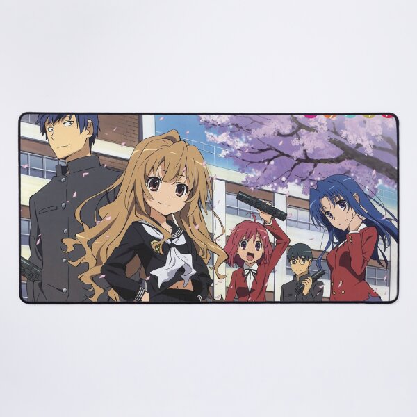 Vista previa del artículo con la obra «Toradora», diseñado y vendido por akshitamishra.