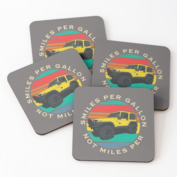 Item preview, Smiles Per Gallon Yellow TJ designed and sold by SafariCreations.