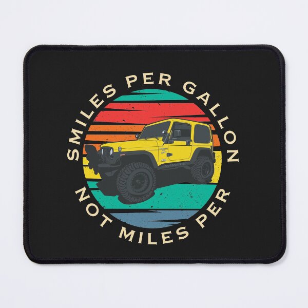 Item preview, Smiles Per Gallon Yellow TJ designed and sold by SafariCreations.