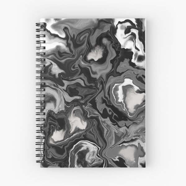 Item preview, Black marble pattern designed and sold by HandDrawnPlants.