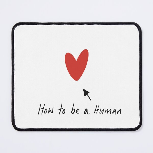 Item preview, How to be a human designed and sold by Genevievesart.