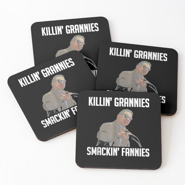 Item preview, KILLIN' GRANNIES SMACKIN' FANNIES designed and sold by lydiamoranart.