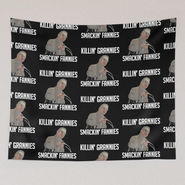 Item preview, KILLIN' GRANNIES SMACKIN' FANNIES designed and sold by lydiamoranart.
