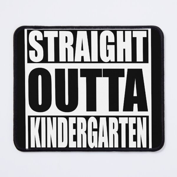 Item preview, Straight Outta Kindergarten - Graduation for Kids designed and sold by soondoock.