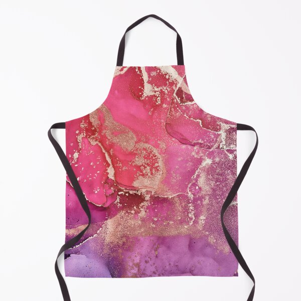 Item preview, Elegant pink purple gold marble ink abstract painting designed and sold by PurityPublishin.